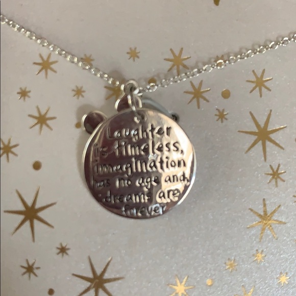 Disney Sterling Silver Necklace - Picture 3 of 4